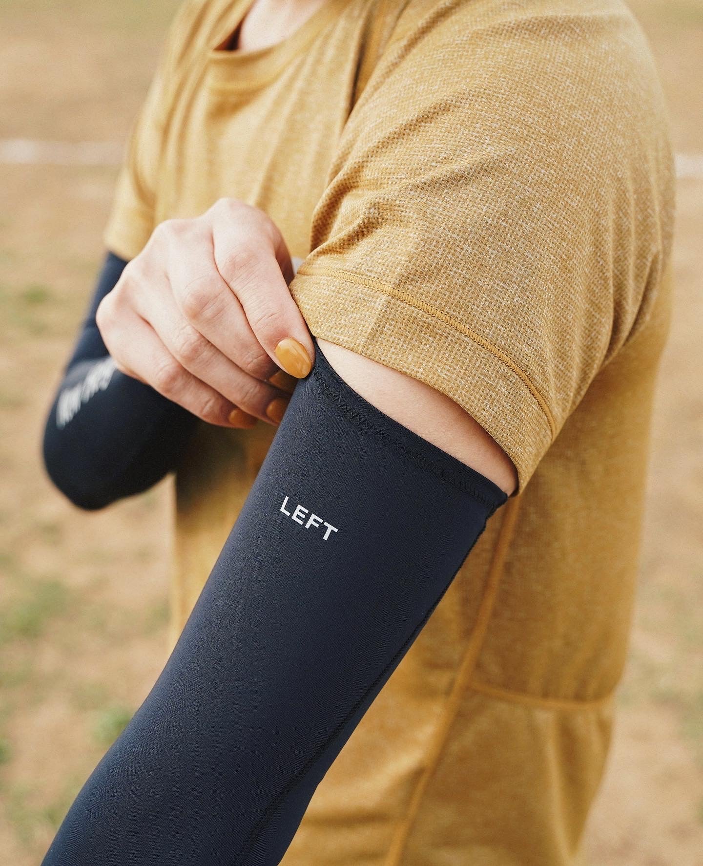Smooth Arm Sleeves