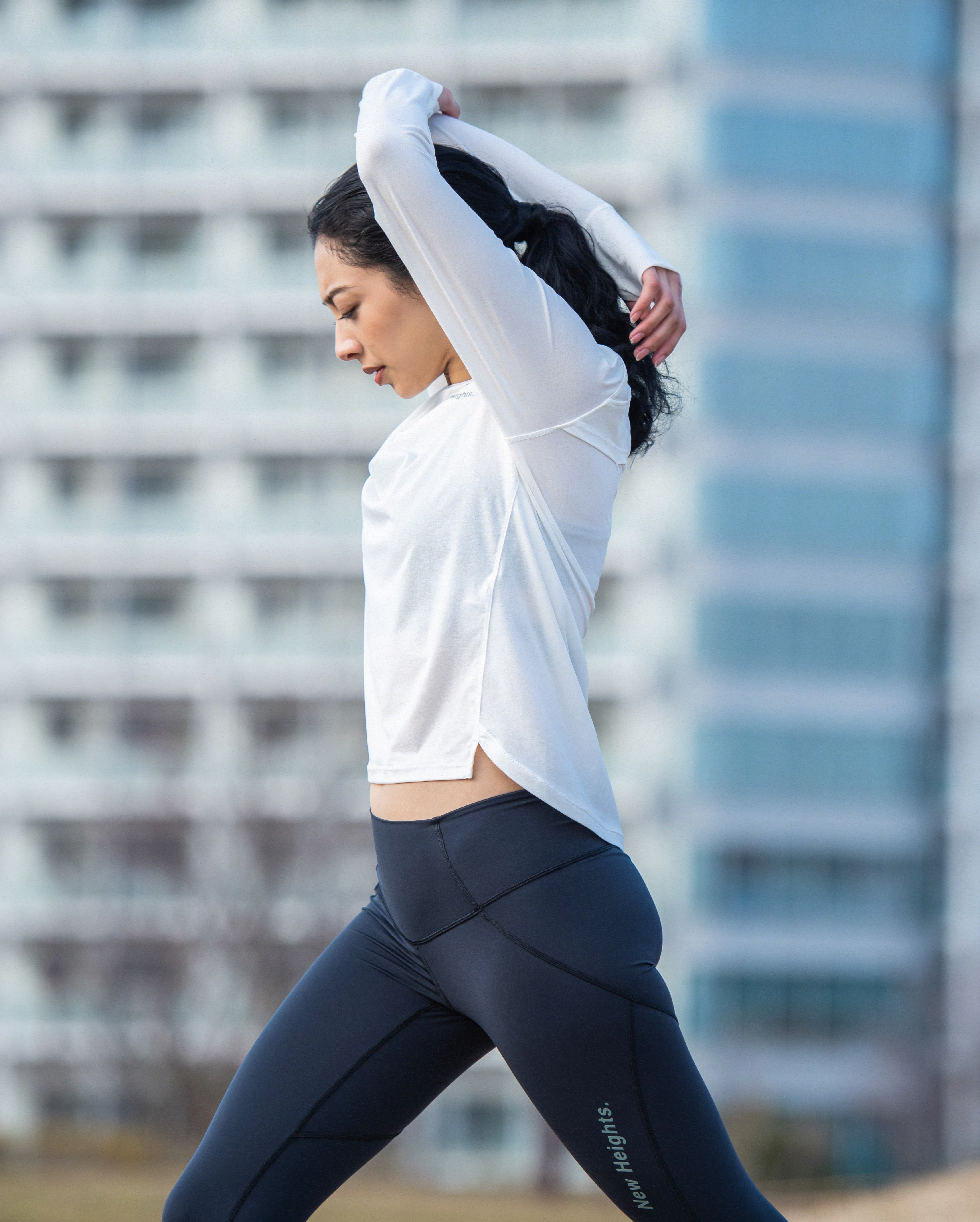 Women's Training Long Sleeves – New Heights.